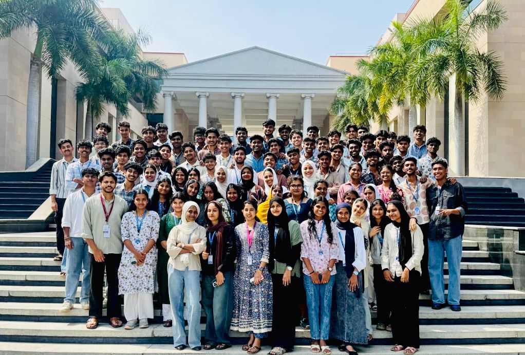 Nilgiri College Students Visit Infosys Mysore for Industrial Exposure